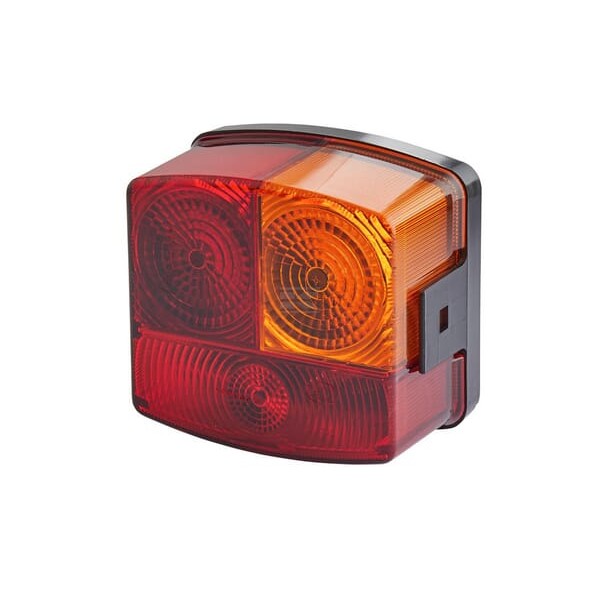 Lampa tylna zespolona 95x90mm, prawa 2SD002776241 | Exvi