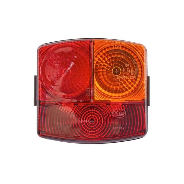 Lampa tylna zespolona 95x90mm, prawa 2SD002776241 | Exvi