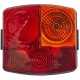Lampa tylna zespolona 95x90mm, prawa 2SD002776241 | Exvi