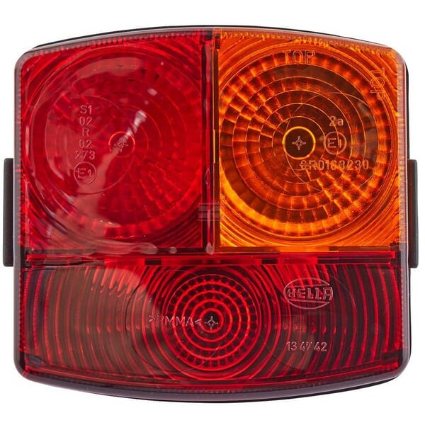 Lampa tylna zespolona 95x90mm, prawa 2SD002776241 | Exvi