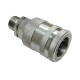 Szybkozłącze hydrauliczne gniazdo WIAM20MZ-PP | Exvi