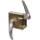 Zamek drzwi kabiny kpl. lewy pasuje do C-385 80368916 | Exvi