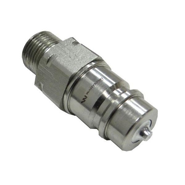 Szybkozłącze hydrauliczne wtyczka M20x1.5 WIAM20SZ | Exvi