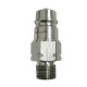 Szybkozłącze hydrauliczne wtyczka M20x1.5 WIAM20SZ | Exvi