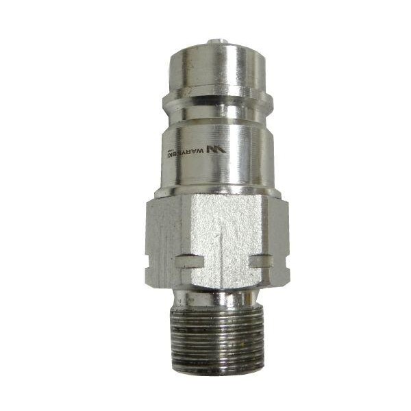 Szybkozłącze hydrauliczne wtyczka M20x1.5 WIAM20SZ | Exvi