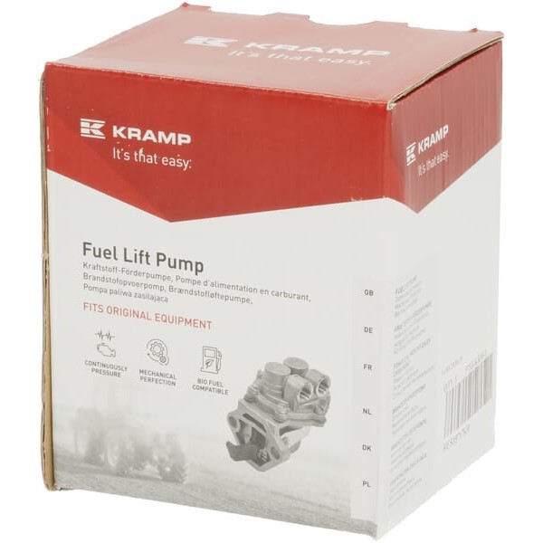 Pompa paliwa zasilająca Kramp RE535717KR | Exvi