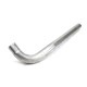 Rura do tłumika 5040390070.1P prosta 5040390070-3PW | Exvi