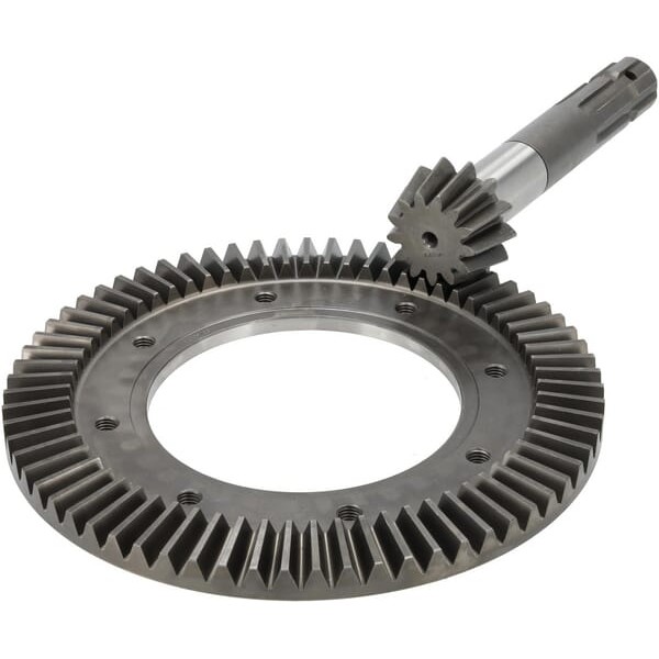 Koło zębate stożkowe Z-67 + zębnik Kuhn K8044330 | Exvi