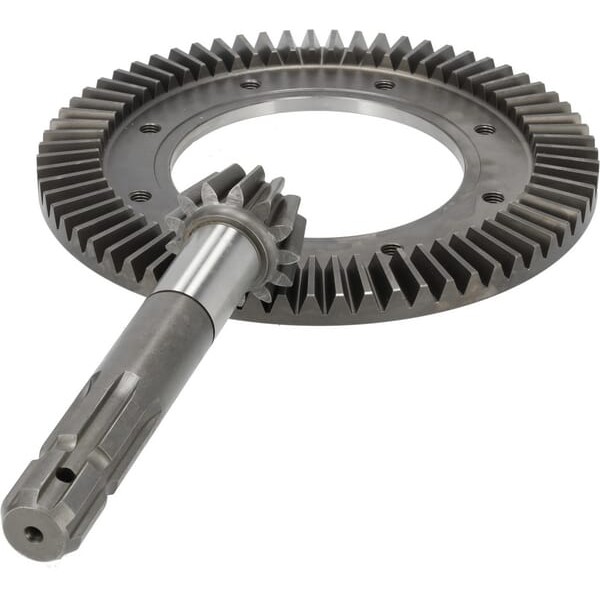 Koło zębate stożkowe Z-67 + zębnik Kuhn K8044330 | Exvi