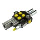 Rozdzielacz hydrauliczny 2-sekcyjny max ROZ40L/2LX1P | Exvi