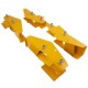 Zestaw łopatek E1-T (12-18M) 465012N | Exvi