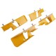 Zestaw łopatek E1-T (12-18M) 465012N | Exvi