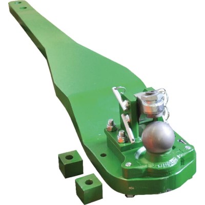 Płyta nośna zaczepu, K80 1565 mm 009644050A17 | Exvi