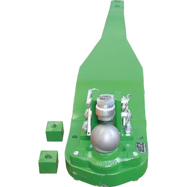 Płyta nośna zaczepu, K80 1565 mm 009644050A17 | Exvi