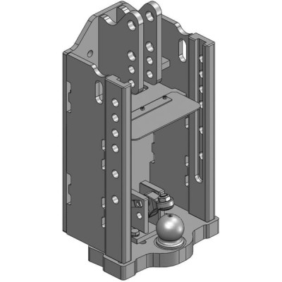 Korpus zaczepu, 330mm K80 00123800A11 | Exvi