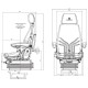 Siedzenie Actimo XL 24V G1294562 | Exvi