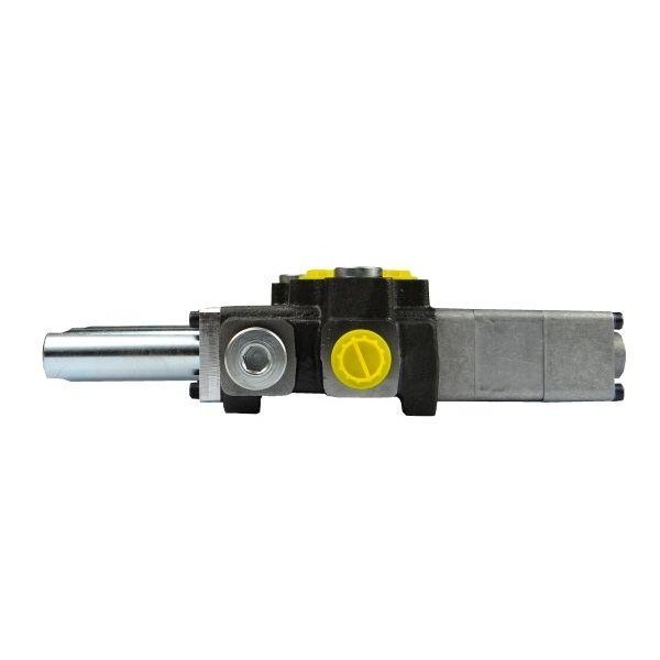 Rozdzielacz hydrauliczny 2-sekcyjny max ROZ40L/2LX1P | Exvi