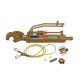 Łącznik górny hydrauliczny, hak z kulą kat.3 309539 | Exvi
