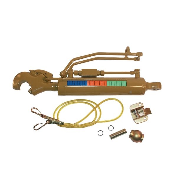 Łącznik górny hydrauliczny, hak z kulą kat.3 309539 | Exvi