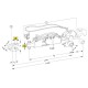 Łącznik górny hydrauliczny, hak z kulą kat.3 309539 | Exvi