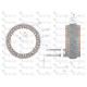 Stojan alternatora 0120468055EX Nowy 1125045143EX | Exvi