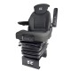 Siedzenie K-Lux, pneumatyczne, 540 mm SKL8202550BBH | Exvi