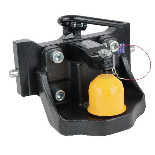 Zaczep transportowy kulowy 330 mm zielony RO825X3004C | Exvi