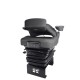 Siedzenie K-Lux, pneumatyczne, 540 mm SKL8202550BBH | Exvi