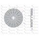 Wentylator alternatora 1125045143EX 1126610061EX | Exvi