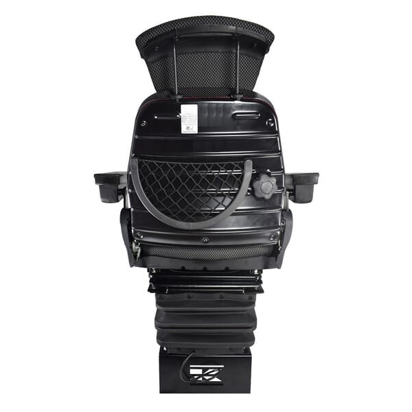Siedzenie K-Lux, pneumatyczne, 540 mm SKL8201520BBH | Exvi