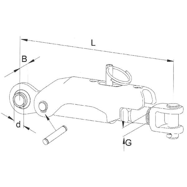 Stabilizator ADSST 204526 | Exvi