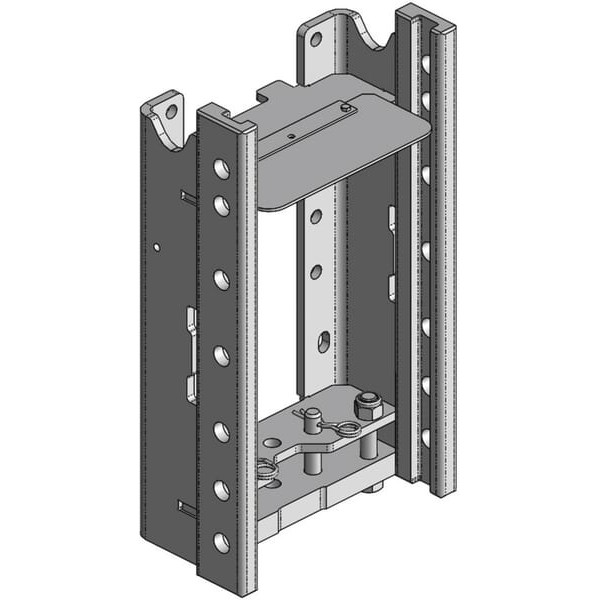Korpus zaczepu, 330mm 00166030A17 | Exvi