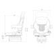 Siedzenie Compacto Comfort M, Grammer New G1289045 | Exvi