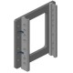 Korpus zaczepu, 330mm 00295120A02 | Exvi