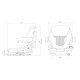 Siedzenie Primo M PCW G1564043 | Exvi