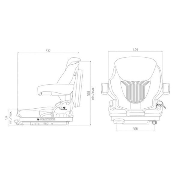 Siedzenie Primo M PCW G1564043 | Exvi