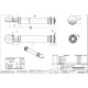 Zaczep kulowy obrotowy, 80 mm 00663962A02 | Exvi