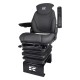 Siedzenie K-Lux, pneumatyczne, 490 mm SKL8202480BB | Exvi