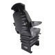 Siedzenie K-Lux, pneumatyczne, 490 mm SKL8202480BB | Exvi