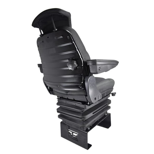 Siedzenie K-Lux, pneumatyczne, 490 mm SKL8202480BB | Exvi