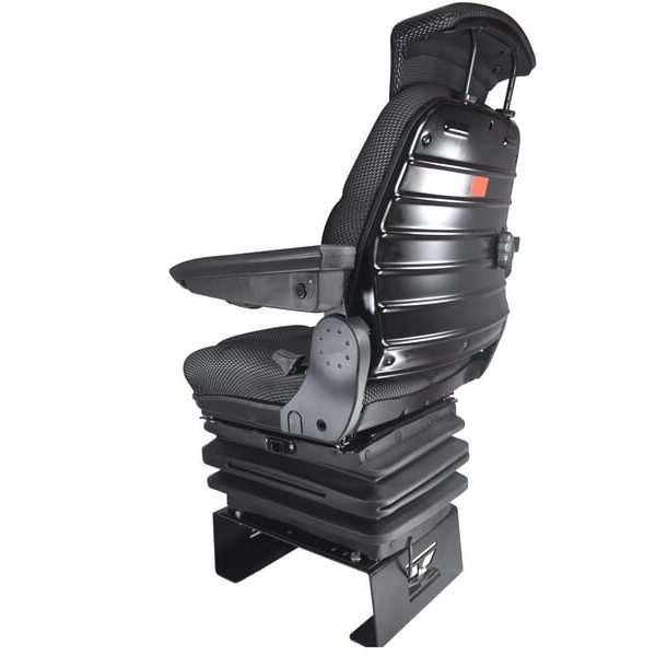 Siedzenie K-Lux, pneumatyczne, 490 mm SKL8202480BB | Exvi