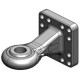 Zaczep oczkowy przykręcany do dużych 00665171A02 | Exvi