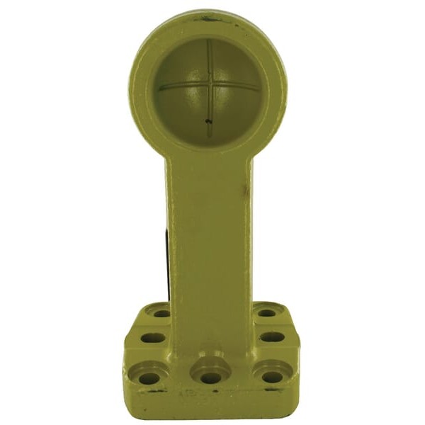 Zaczep kulowy K80, 100 x 110 / 8xM16 8003309 | Exvi