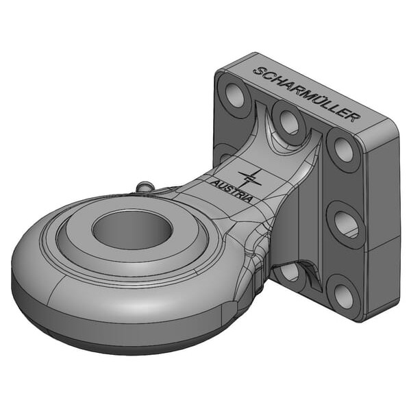 Zaczep oczkowy przykręcany 110x100 mm 006521711A02 | Exvi