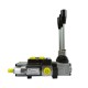 Rozdzielacz hydrauliczny 3-sekcyjny max ROZ40L/3 | Exvi