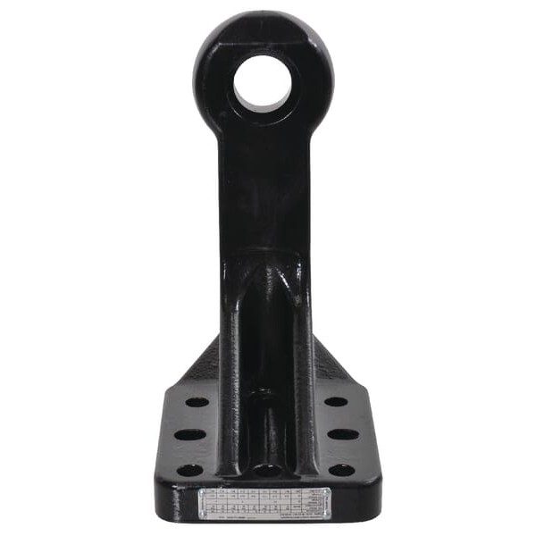 Ucho zaczepu, przykręcane 110x100 mm 00652501A02 | Exvi