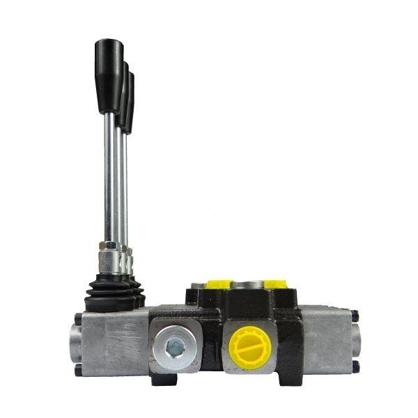 Rozdzielacz hydrauliczny 3-sekcyjny max ROZ40L/3 | Exvi