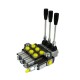 Rozdzielacz hydrauliczny 3-sekcyjny max ROZ40L/3Z | Exvi