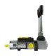 Rozdzielacz hydrauliczny 3-sekcyjny max ROZ40L/3Z | Exvi