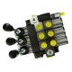 Rozdzielacz hydrauliczny 3-sekcyjny max ROZ40L/3Z | Exvi